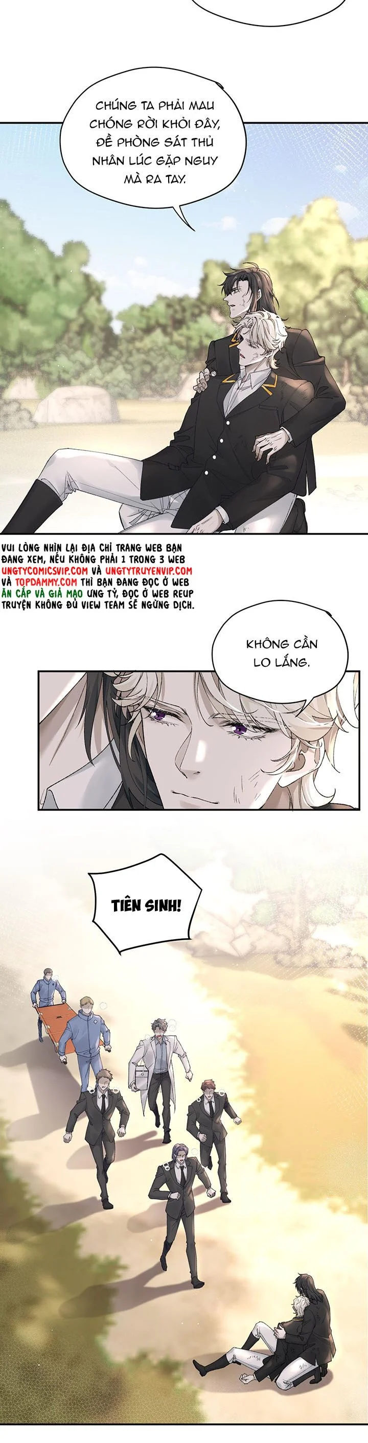 Bắt Giữ Nguy Hiểm: Chapter 10