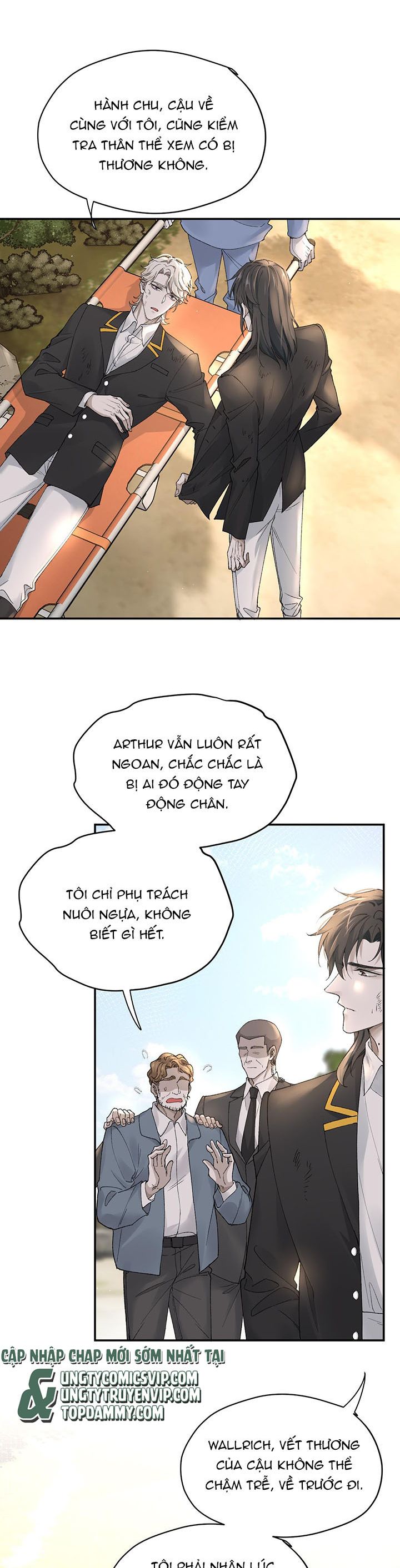 Bắt Giữ Nguy Hiểm: Chapter 10
