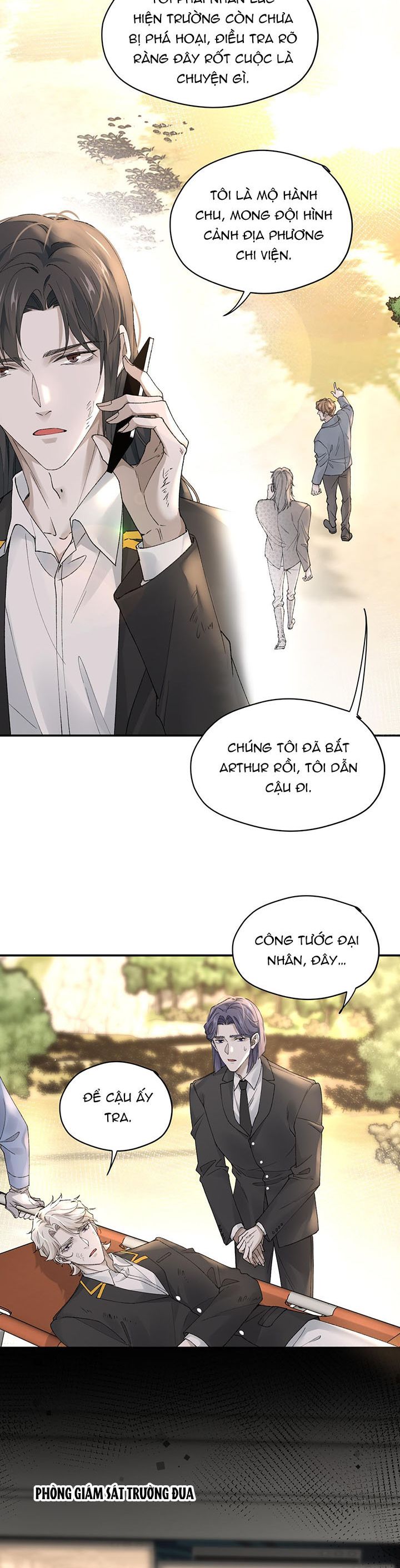 Bắt Giữ Nguy Hiểm: Chapter 10