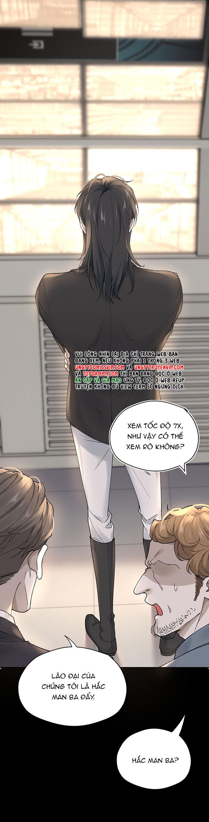 Bắt Giữ Nguy Hiểm: Chapter 10