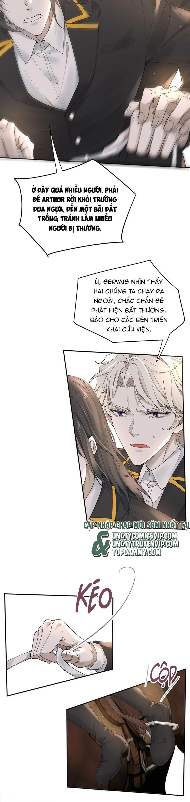 Bắt Giữ Nguy Hiểm: Chapter 10