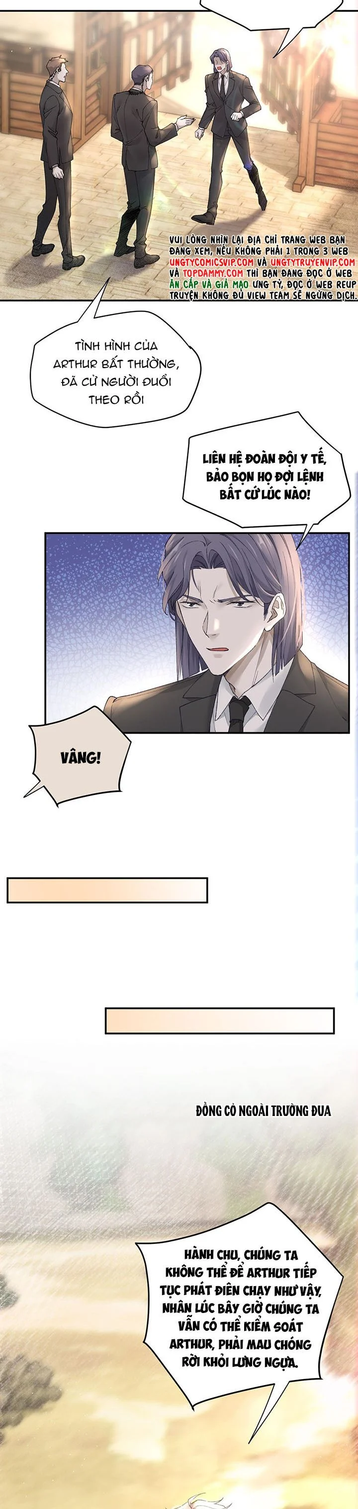 Bắt Giữ Nguy Hiểm: Chapter 10