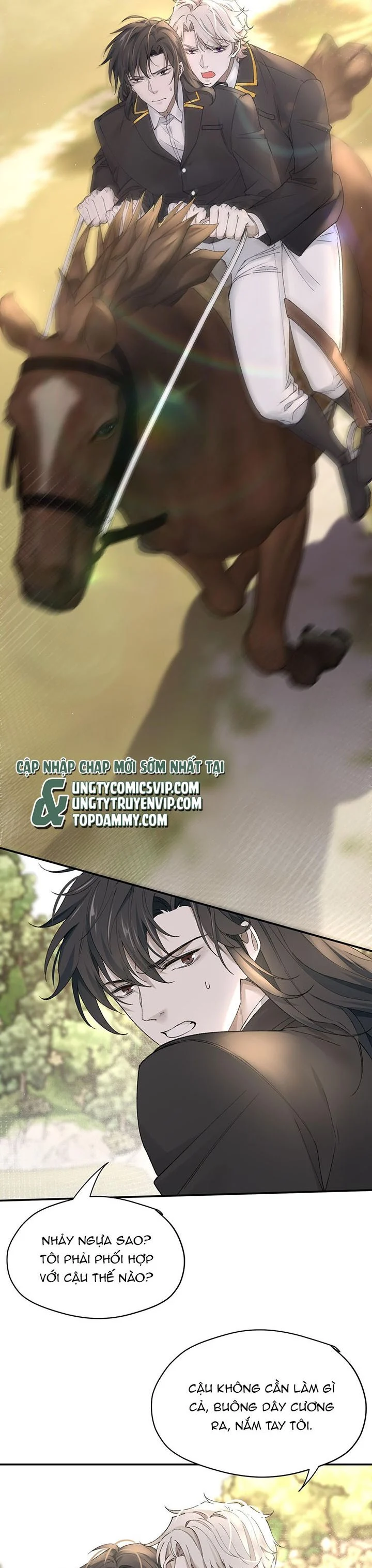 Bắt Giữ Nguy Hiểm: Chapter 10