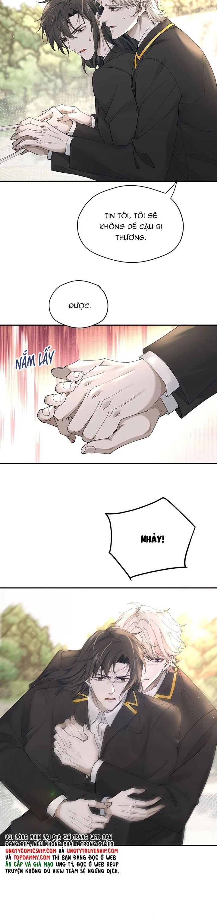 Bắt Giữ Nguy Hiểm: Chapter 10