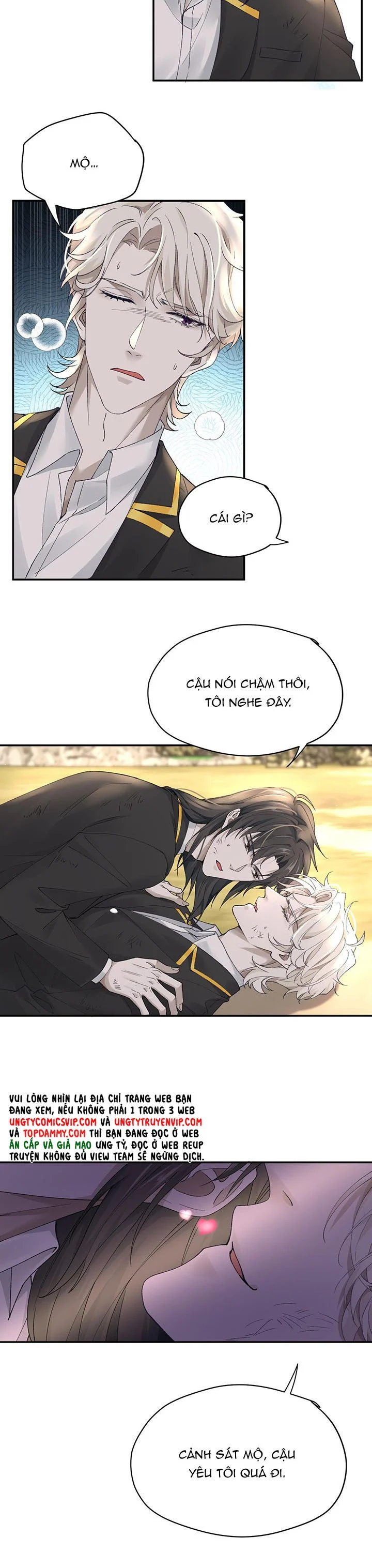 Bắt Giữ Nguy Hiểm: Chapter 10