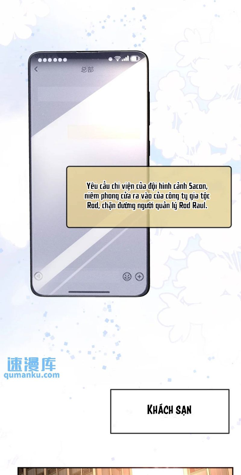 Bắt Giữ Nguy Hiểm: Chapter 18