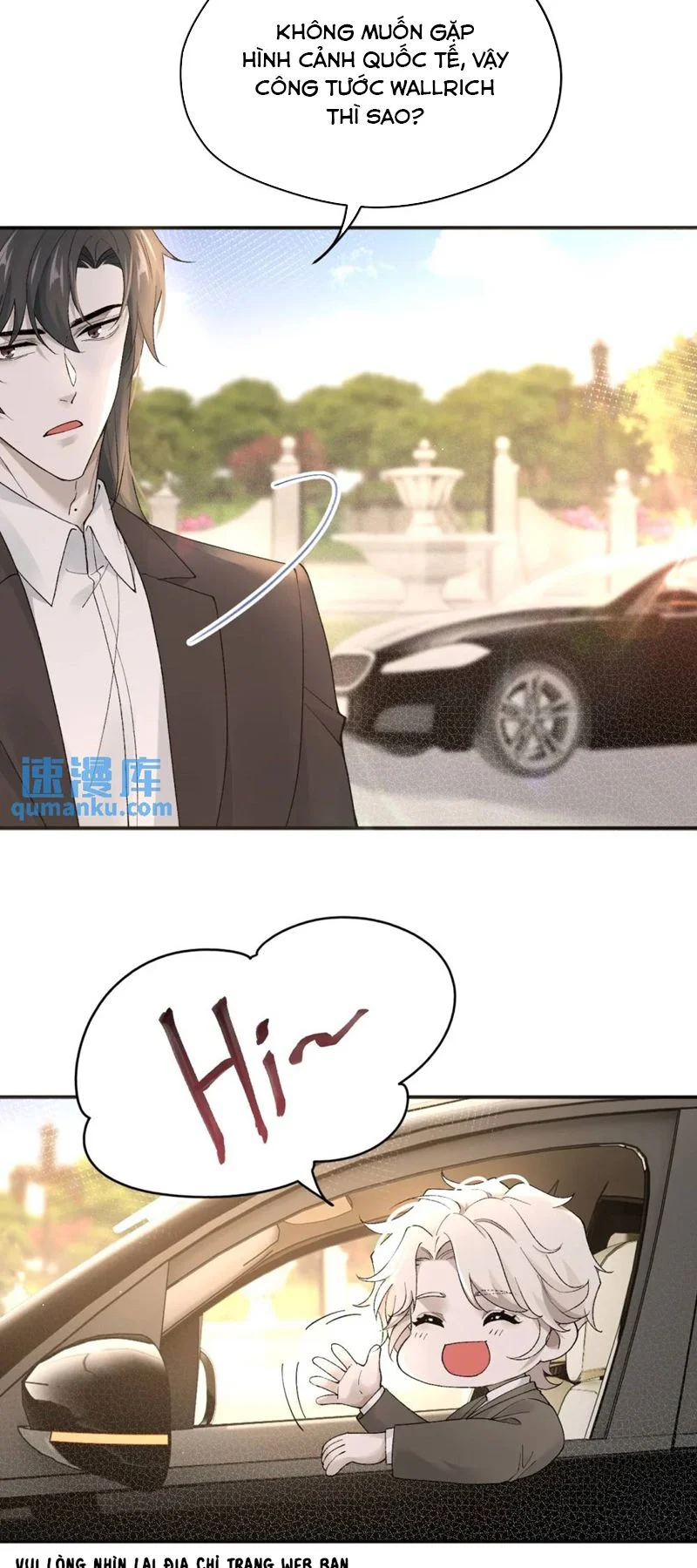 Bắt Giữ Nguy Hiểm: Chapter 18
