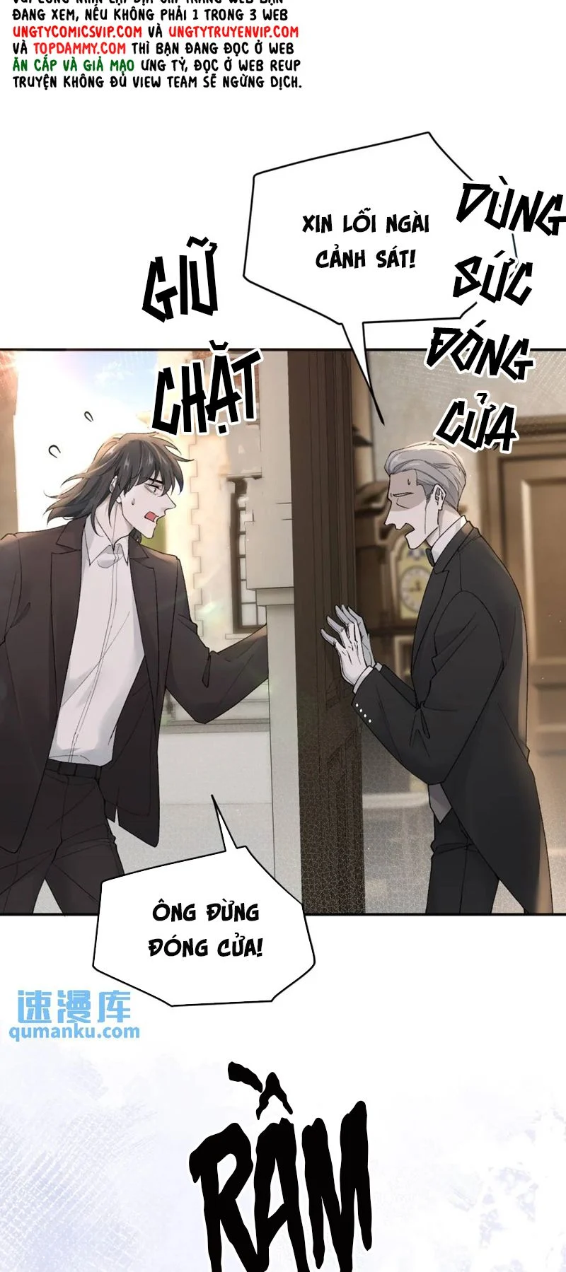 Bắt Giữ Nguy Hiểm: Chapter 18