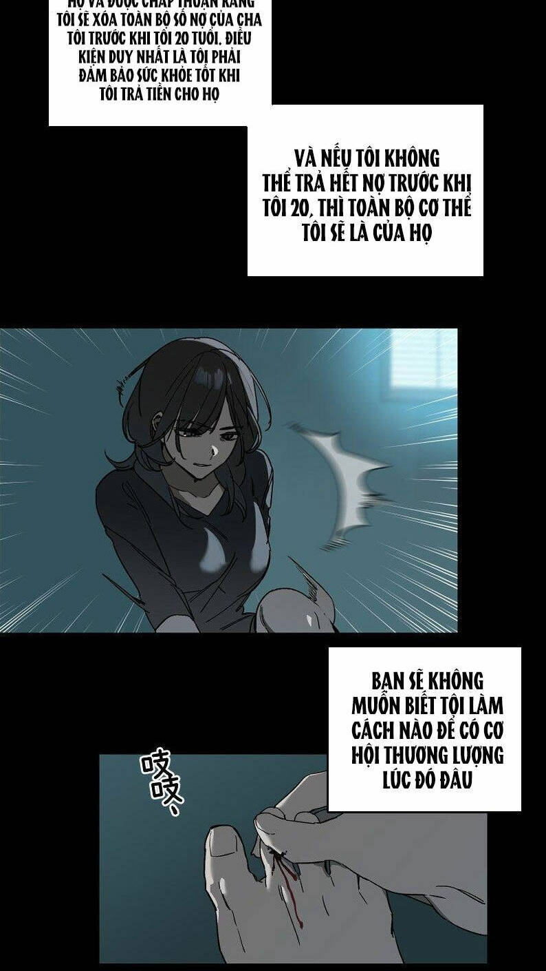 Ác Quỷ Tiên Sinh Có Chút Kì Lạ: Chapter 1