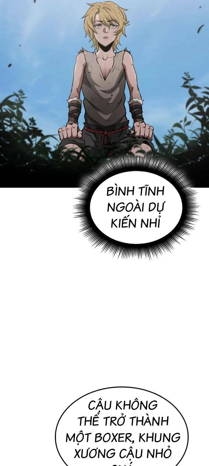 Võ Sĩ Quyền Anh Carly: Chapter 1
