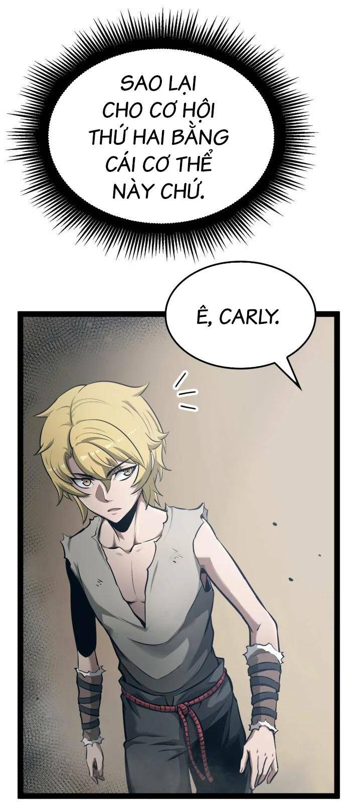 Võ Sĩ Quyền Anh Carly: Chapter 1