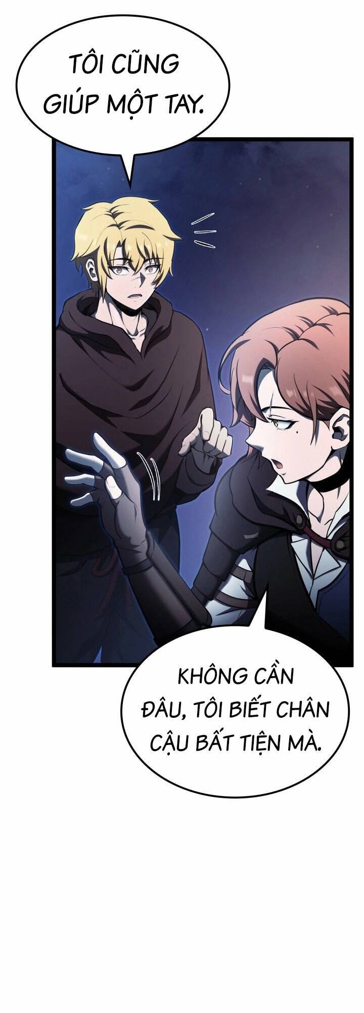 Võ Sĩ Quyền Anh Carly: Chapter 35
