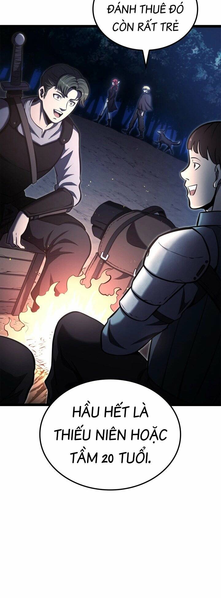 Võ Sĩ Quyền Anh Carly: Chapter 35