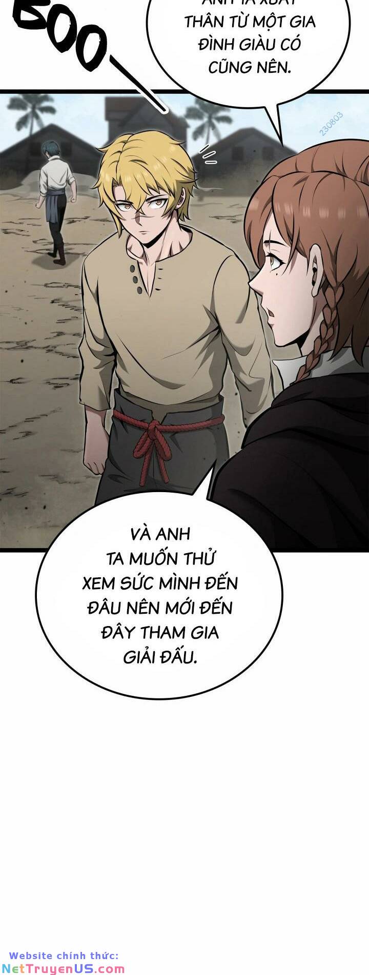 Võ Sĩ Quyền Anh Carly: Chapter 37
