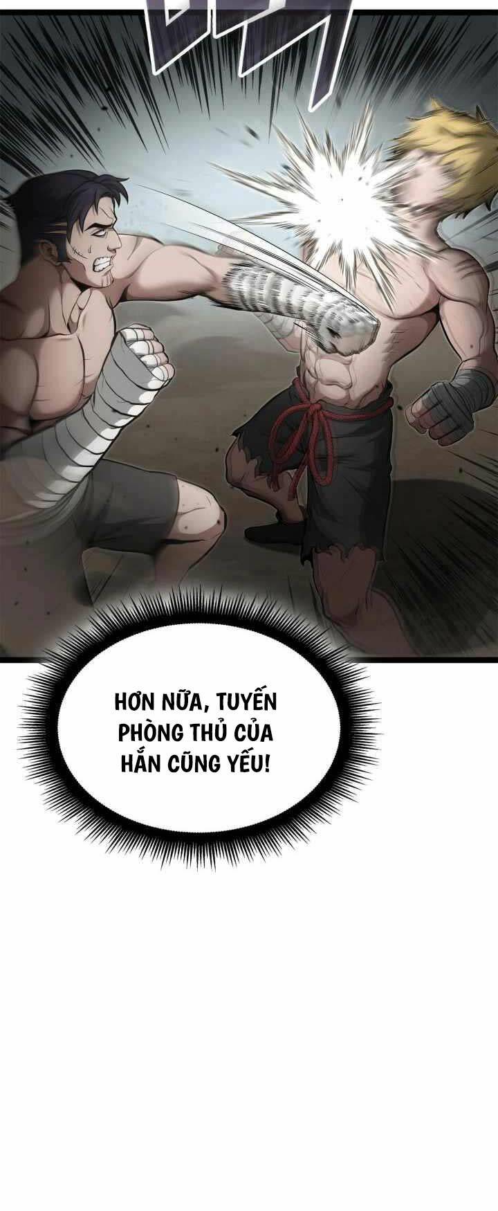 Võ Sĩ Quyền Anh Carly: Chapter 43
