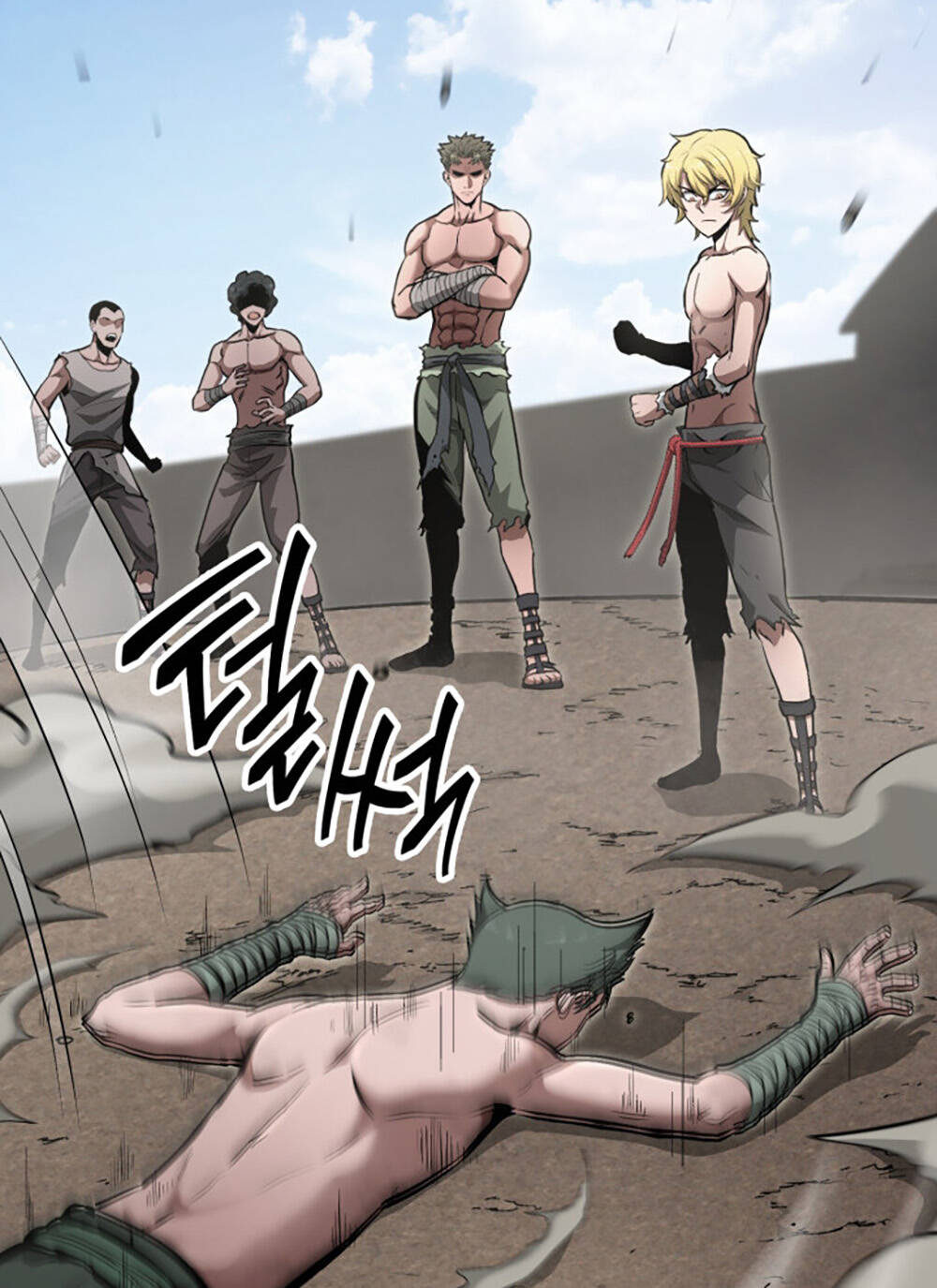 Võ Sĩ Quyền Anh Carly: Chapter 6