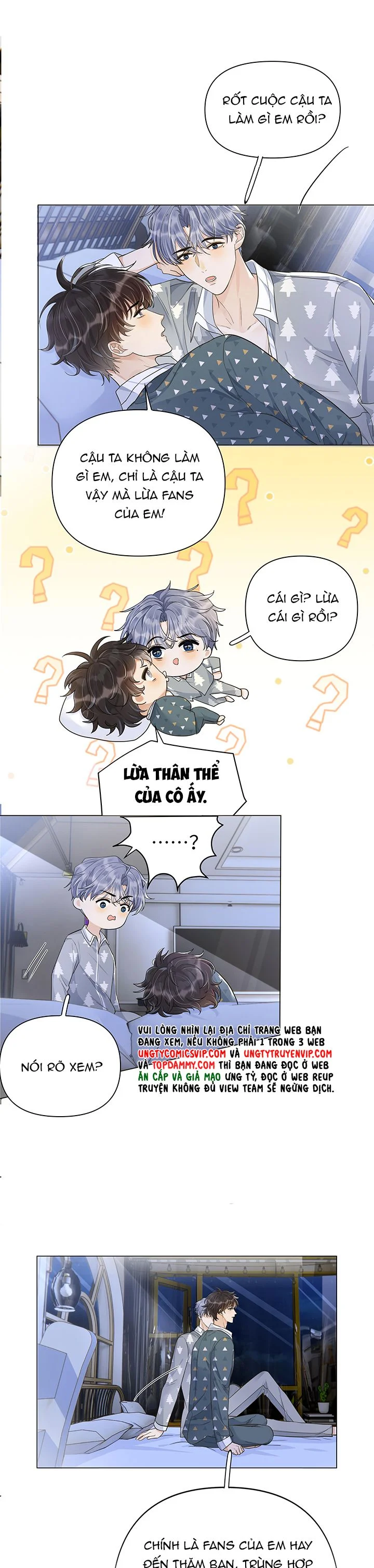 Viên Tiên Sinh Luôn Không Vui: Chapter 11