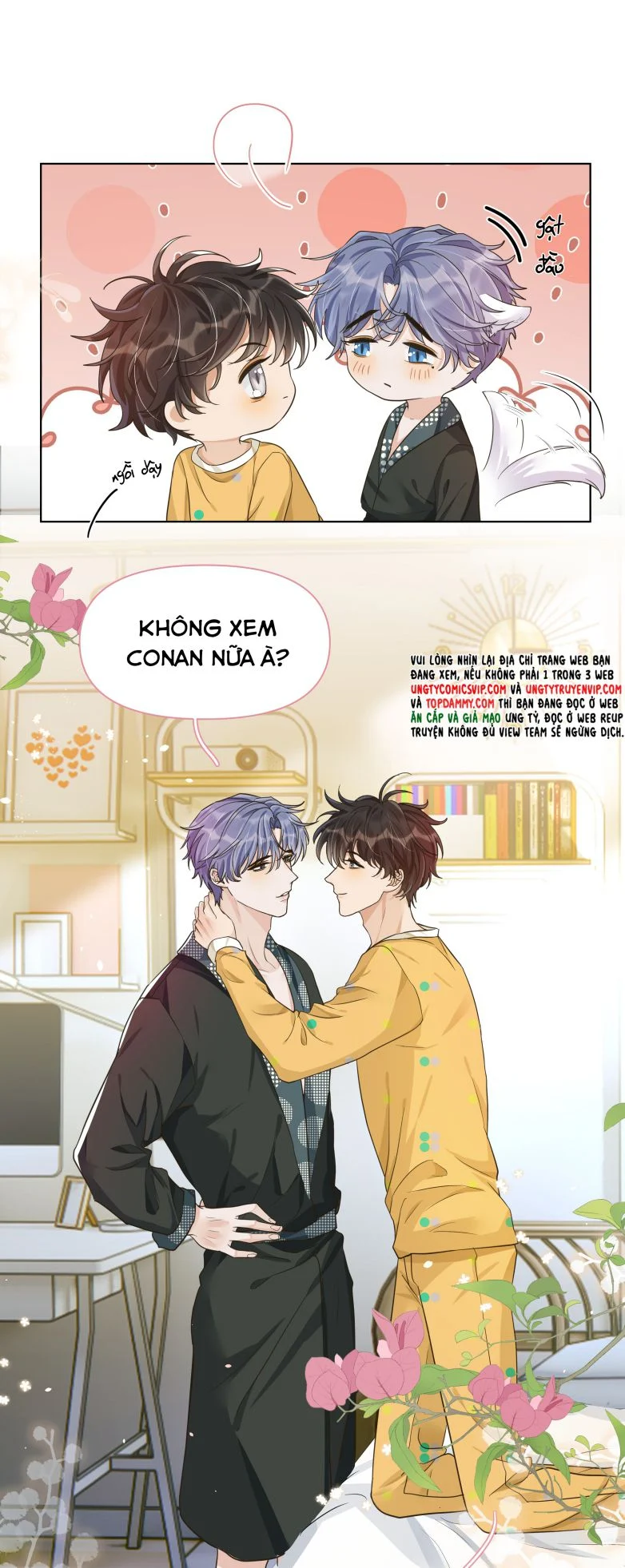 Viên Tiên Sinh Luôn Không Vui: Chapter 13