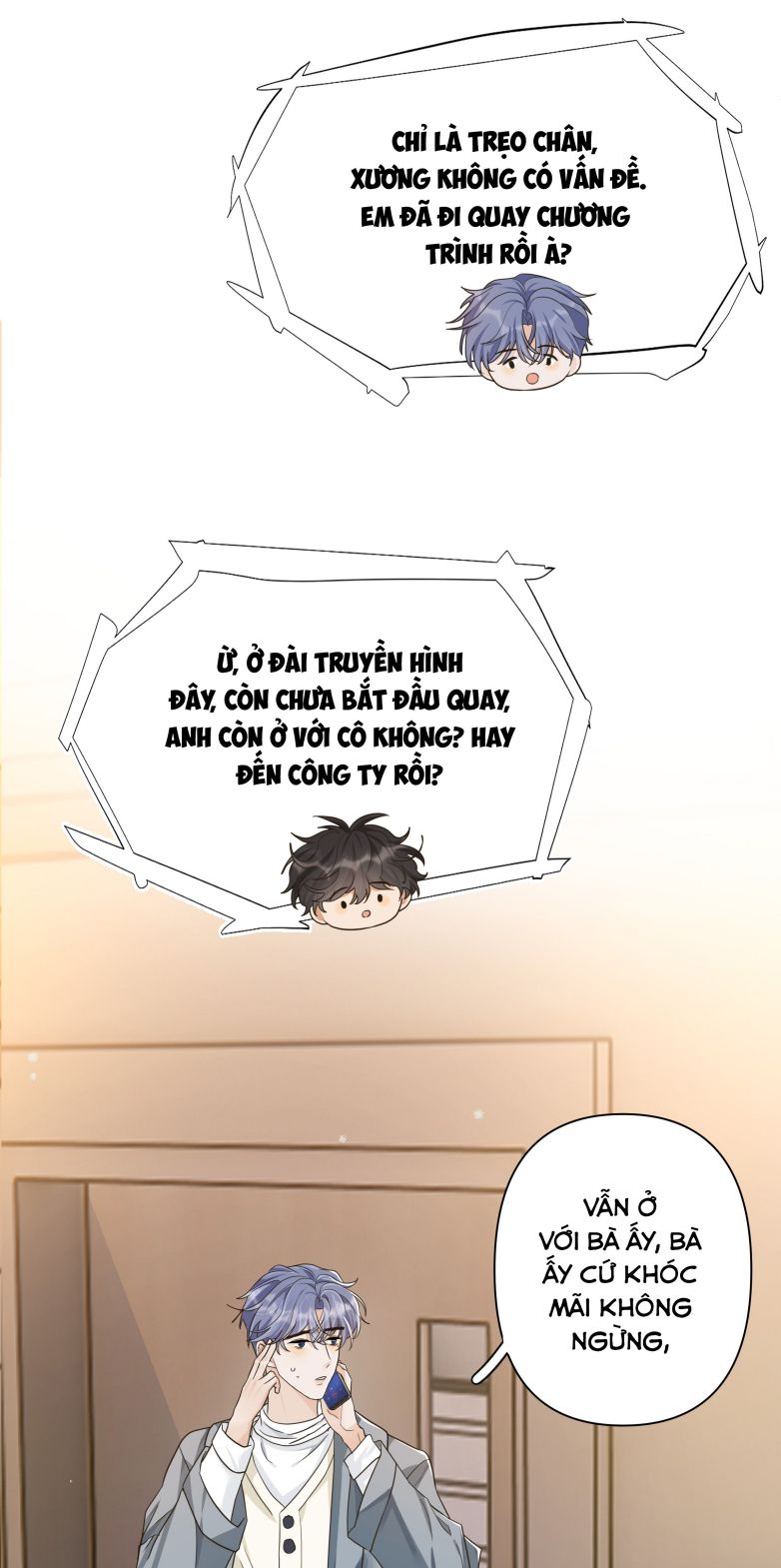 Viên Tiên Sinh Luôn Không Vui: Chapter 13