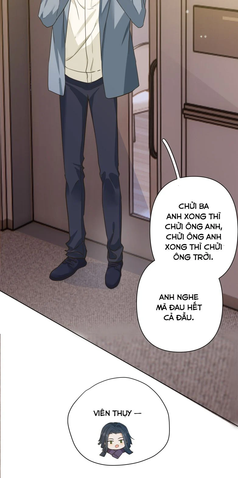 Viên Tiên Sinh Luôn Không Vui: Chapter 13