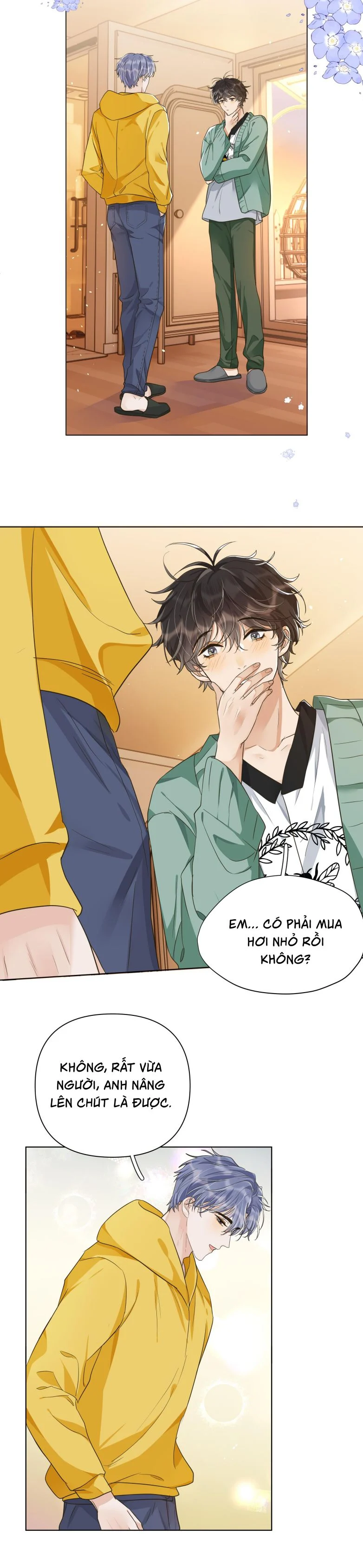 Viên Tiên Sinh Luôn Không Vui: Chapter 16