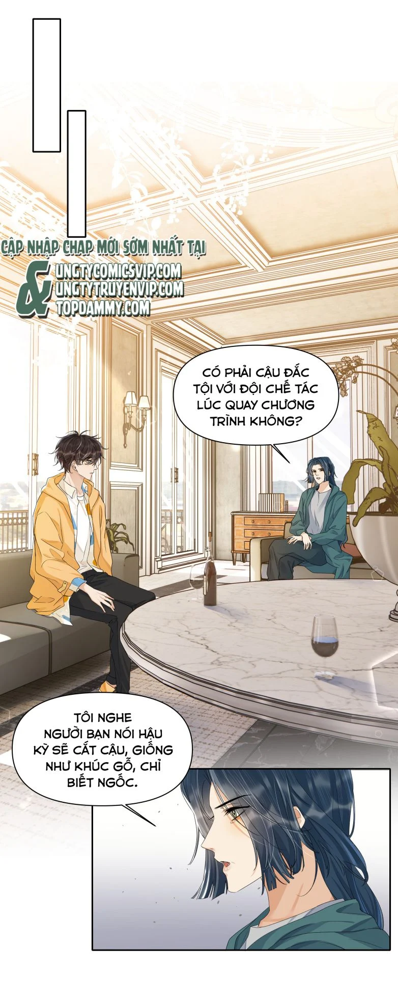Viên Tiên Sinh Luôn Không Vui: Chapter 18