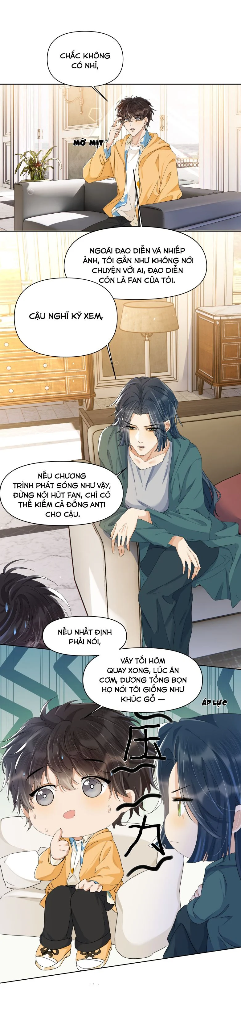 Viên Tiên Sinh Luôn Không Vui: Chapter 18
