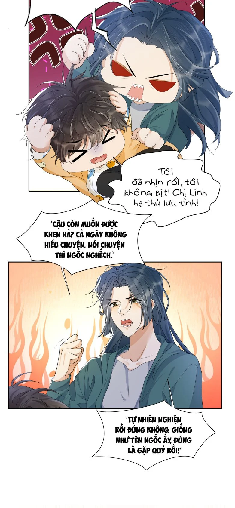 Viên Tiên Sinh Luôn Không Vui: Chapter 18