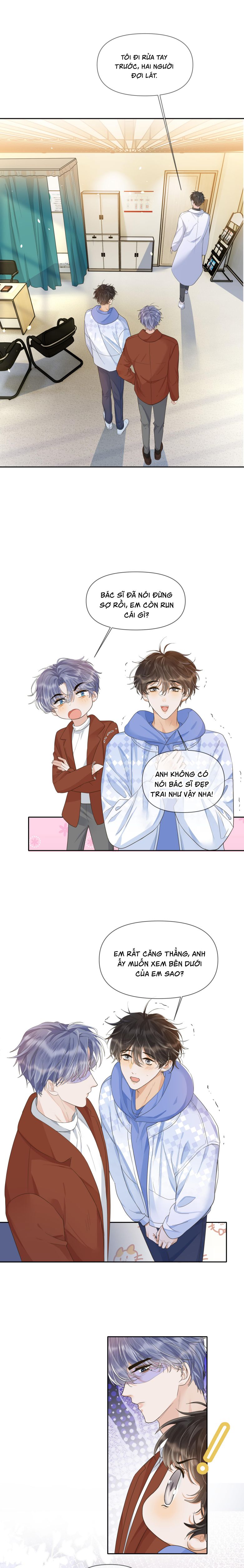 Viên Tiên Sinh Luôn Không Vui: Chapter 20