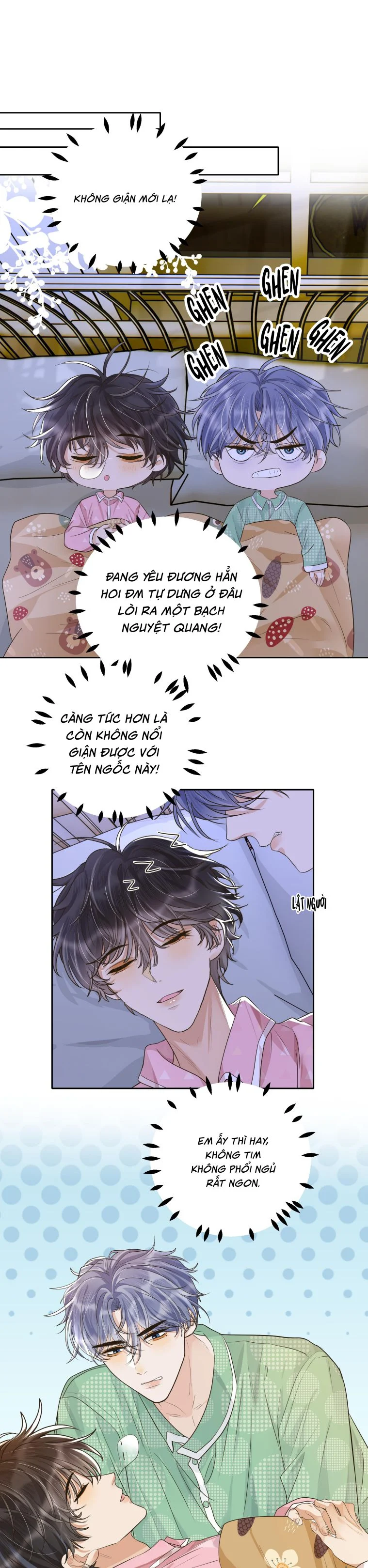 Viên Tiên Sinh Luôn Không Vui: Chapter 23
