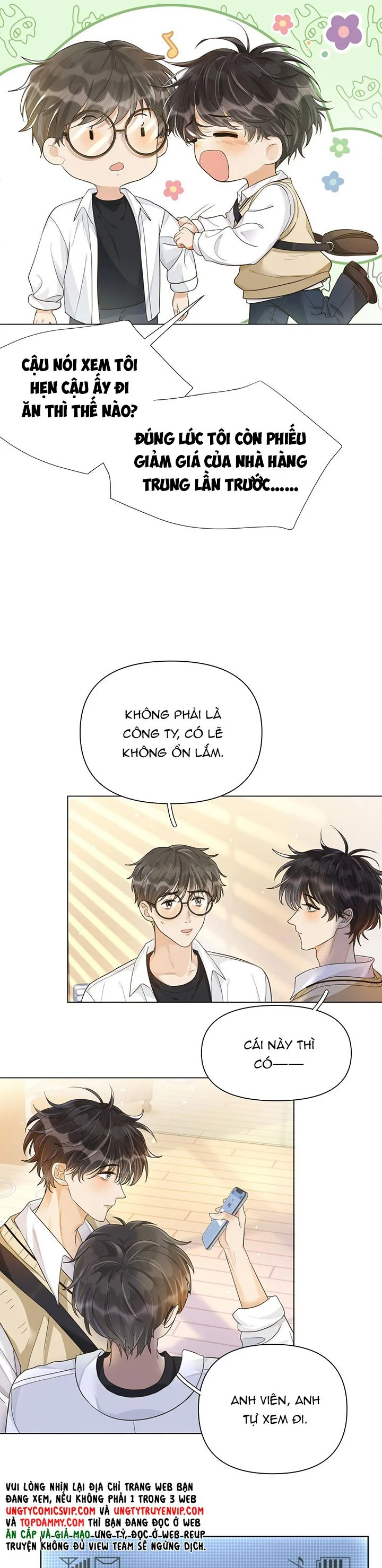 Viên Tiên Sinh Luôn Không Vui: Chapter 7