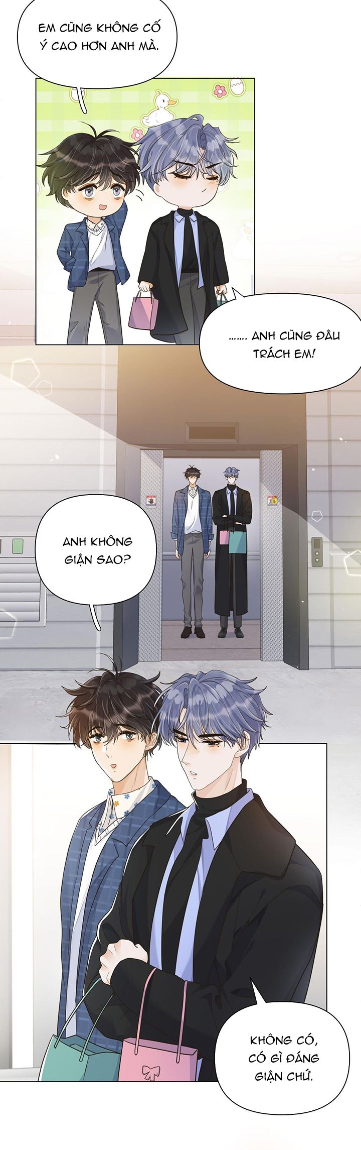 Viên Tiên Sinh Luôn Không Vui: Chapter 7