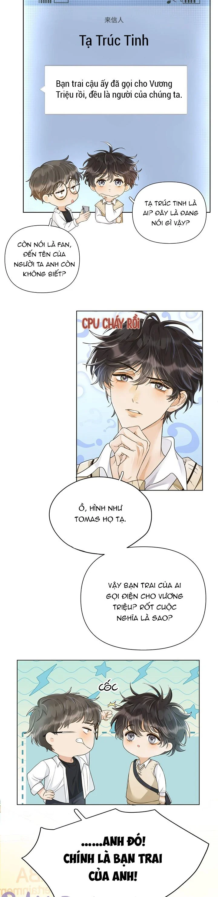 Viên Tiên Sinh Luôn Không Vui: Chapter 7