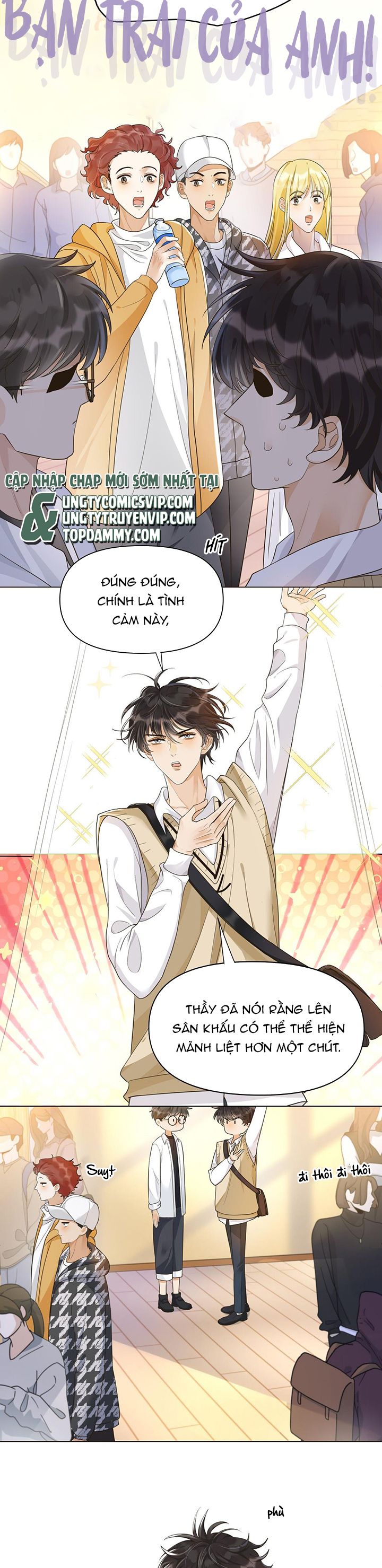 Viên Tiên Sinh Luôn Không Vui: Chapter 7