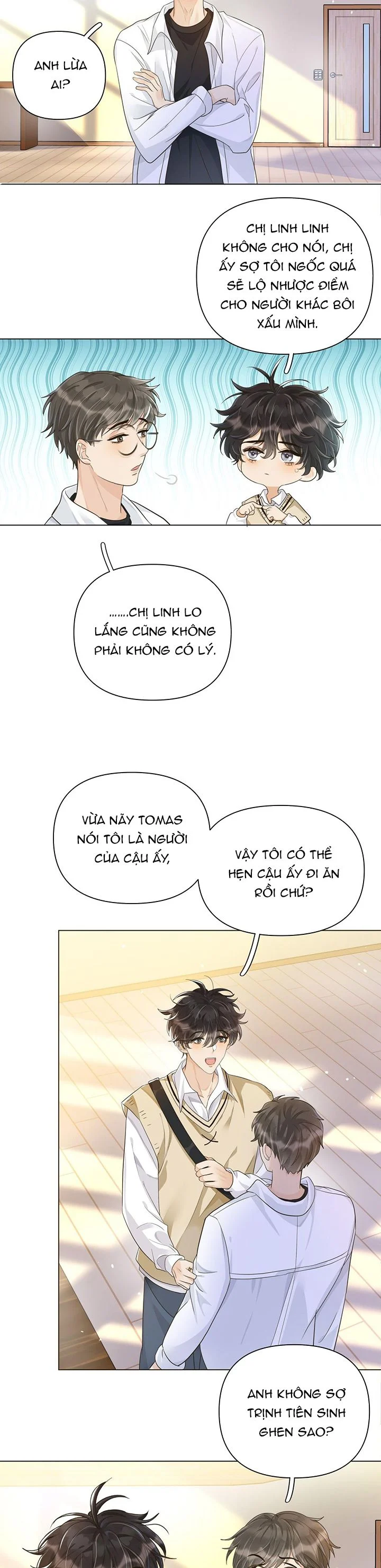 Viên Tiên Sinh Luôn Không Vui: Chapter 7