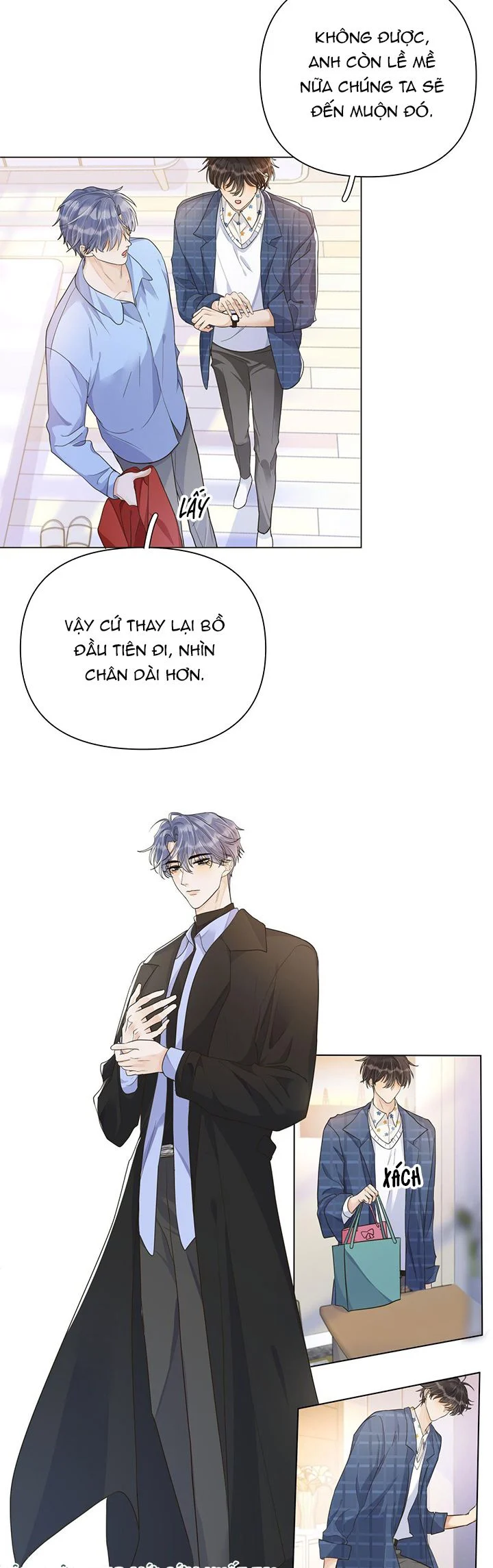 Viên Tiên Sinh Luôn Không Vui: Chapter 7