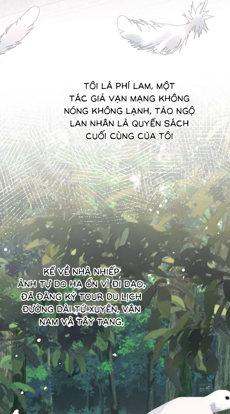 Tảo Ngộ Lan Nhân: Chapter 1