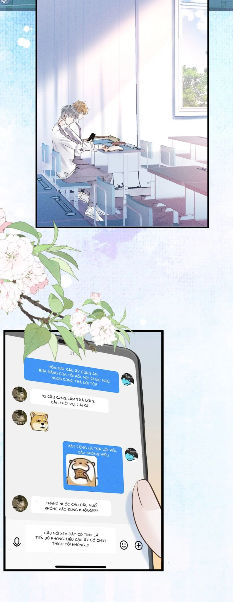 Tảo Ngộ Lan Nhân: Chapter 2