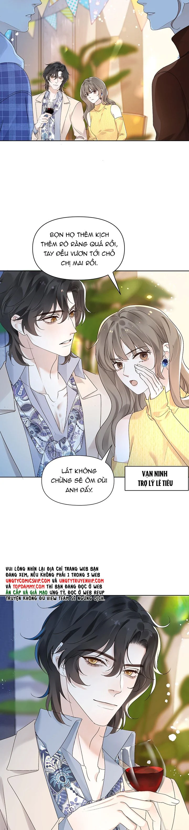 Tảo Ngộ Lan Nhân: Chapter 3