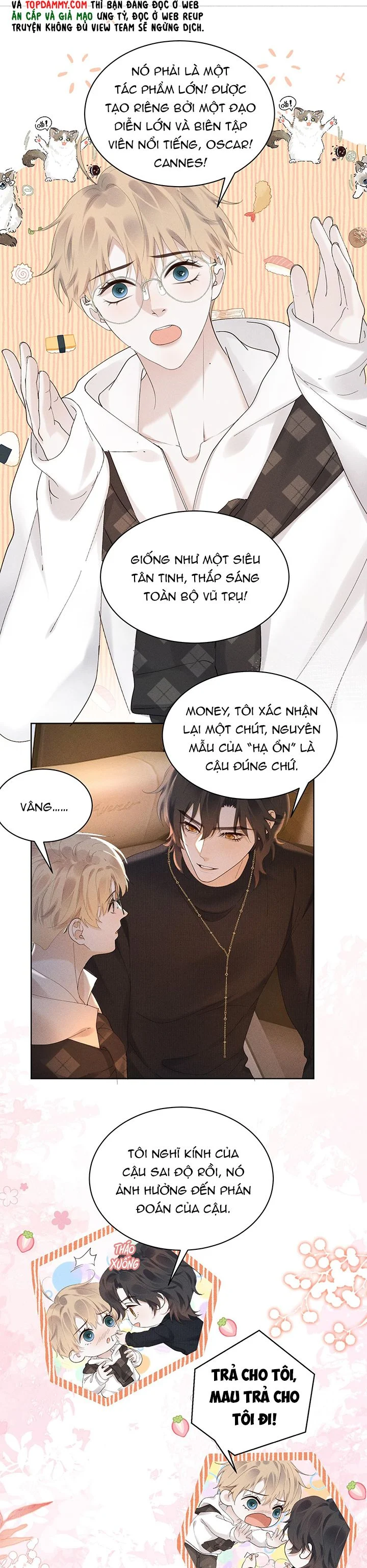 Tảo Ngộ Lan Nhân: Chapter 9