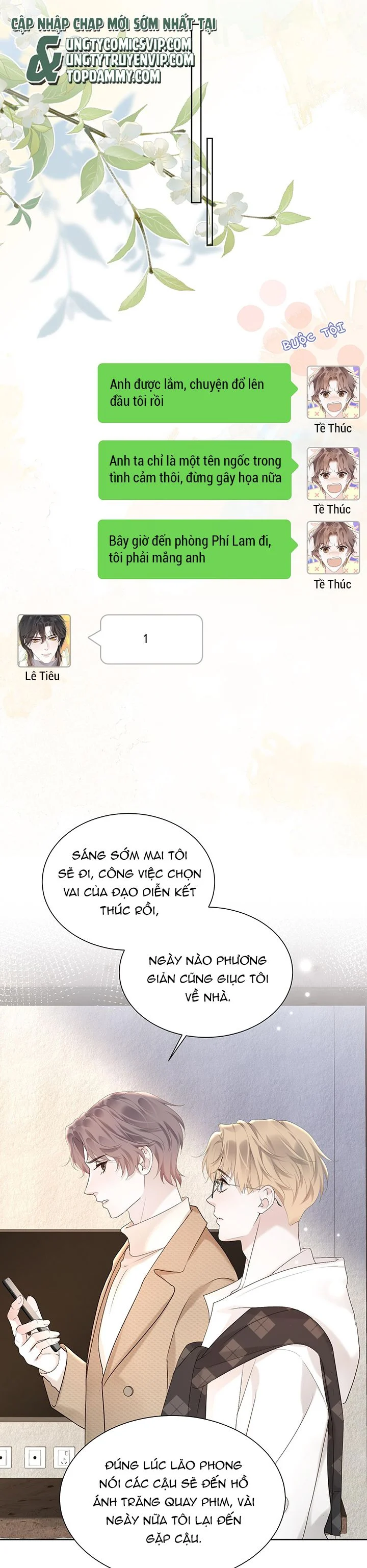 Tảo Ngộ Lan Nhân: Chapter 9