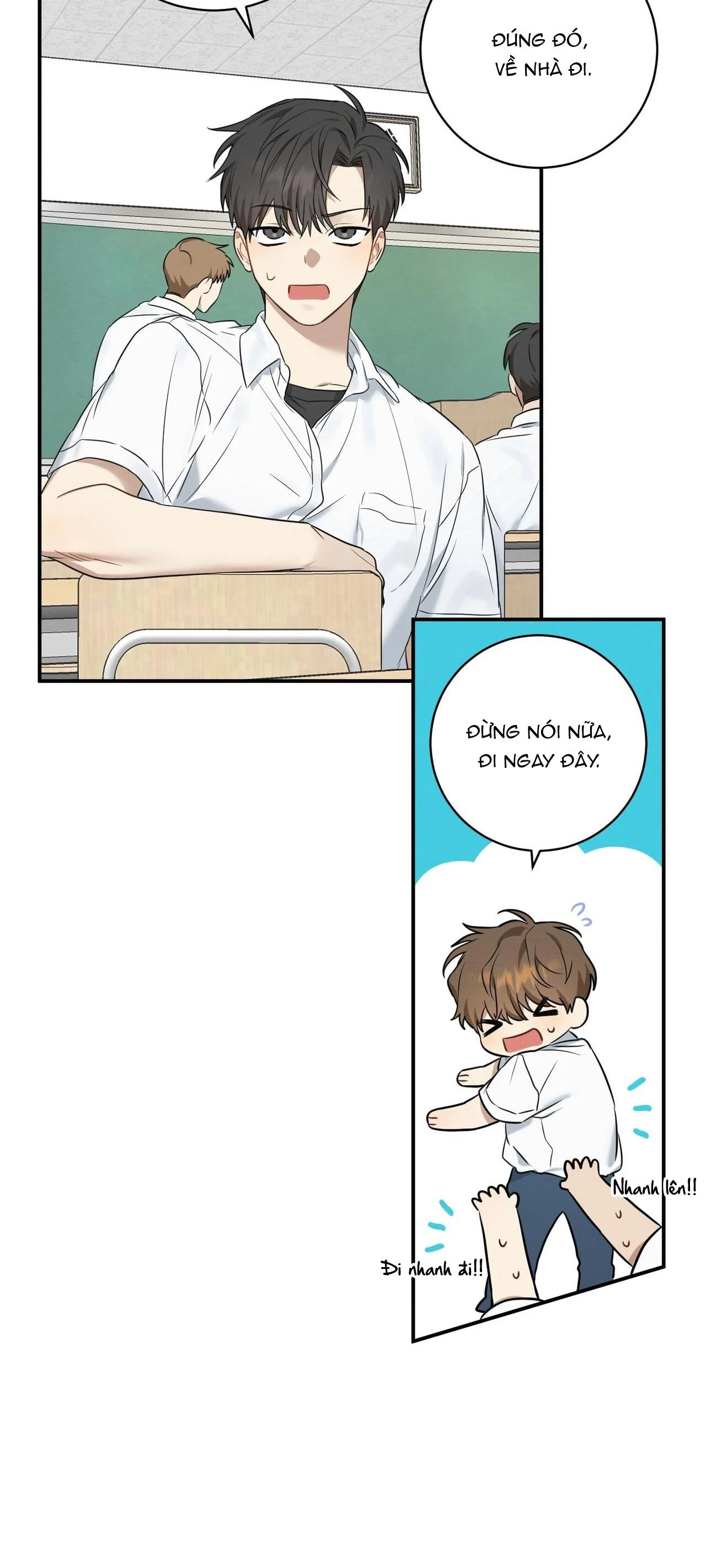 Tình Yêu Mận Ngọt: Chapter 1