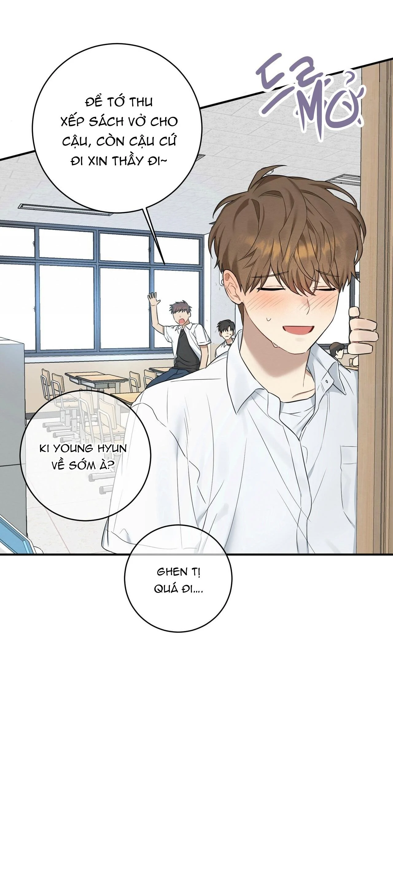 Tình Yêu Mận Ngọt: Chapter 1