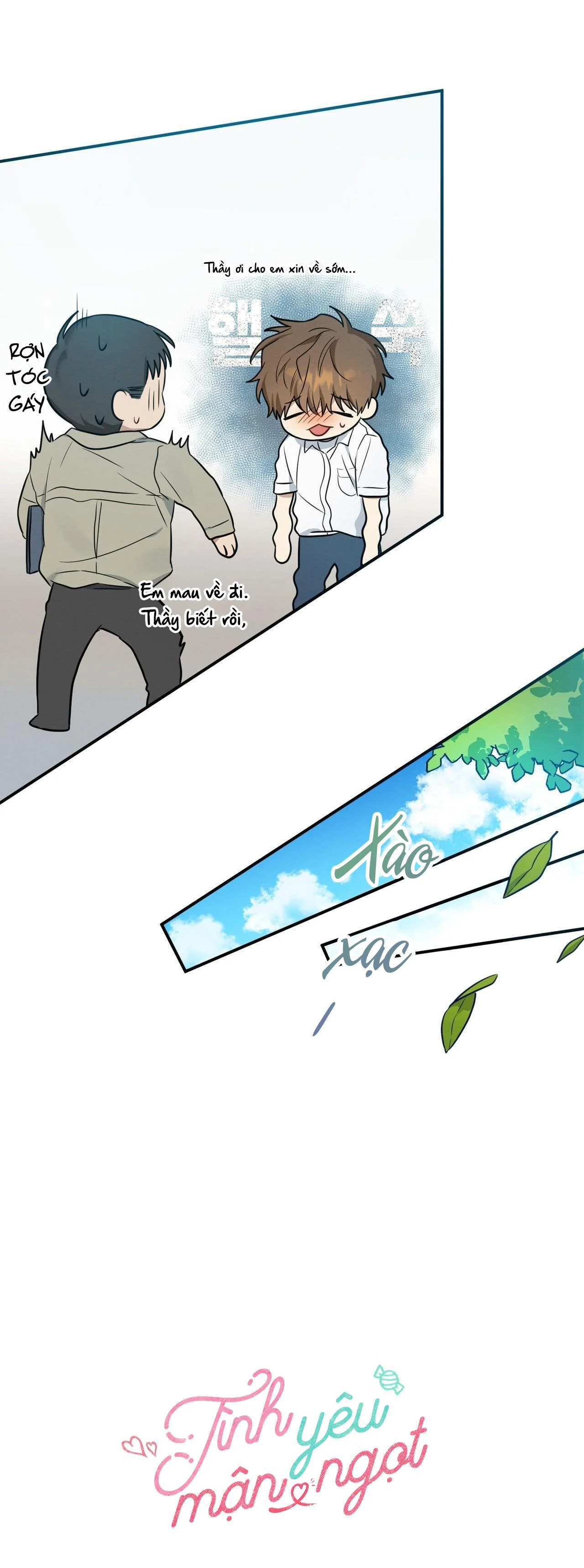 Tình Yêu Mận Ngọt: Chapter 1