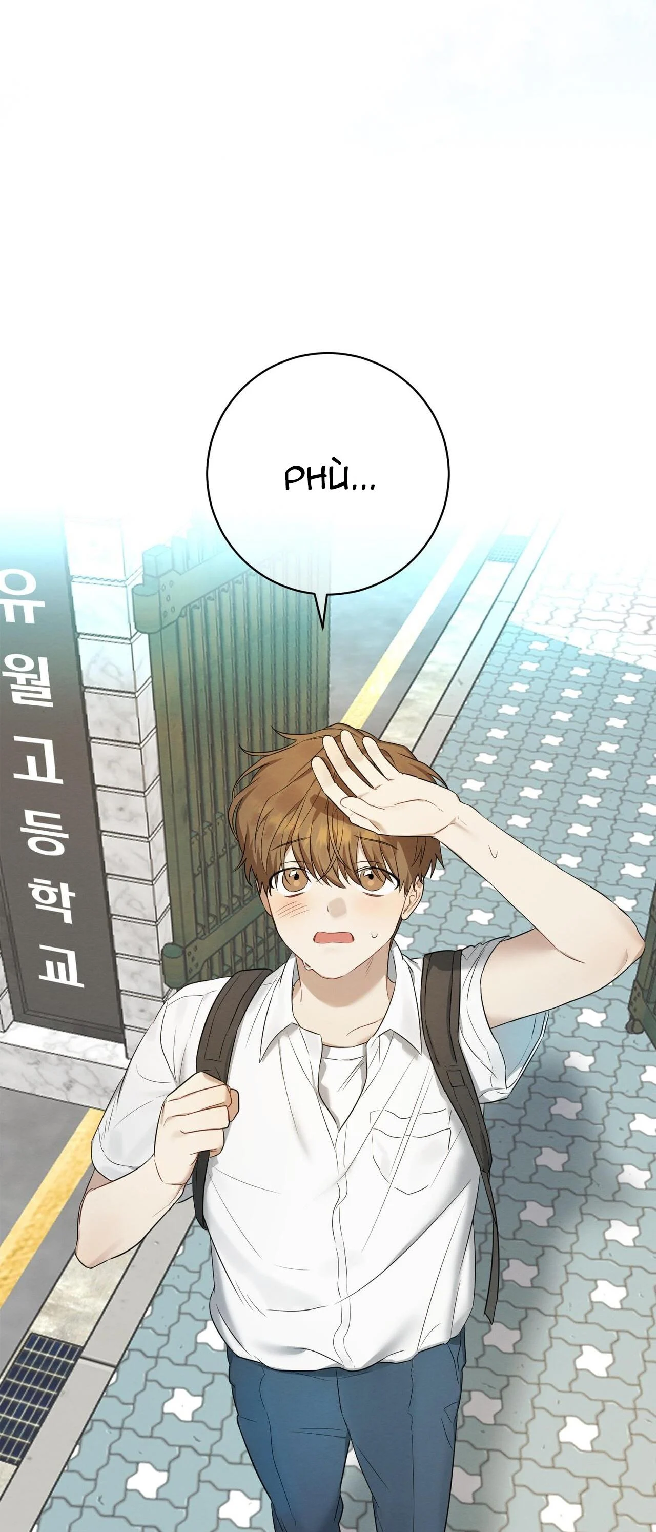 Tình Yêu Mận Ngọt: Chapter 1