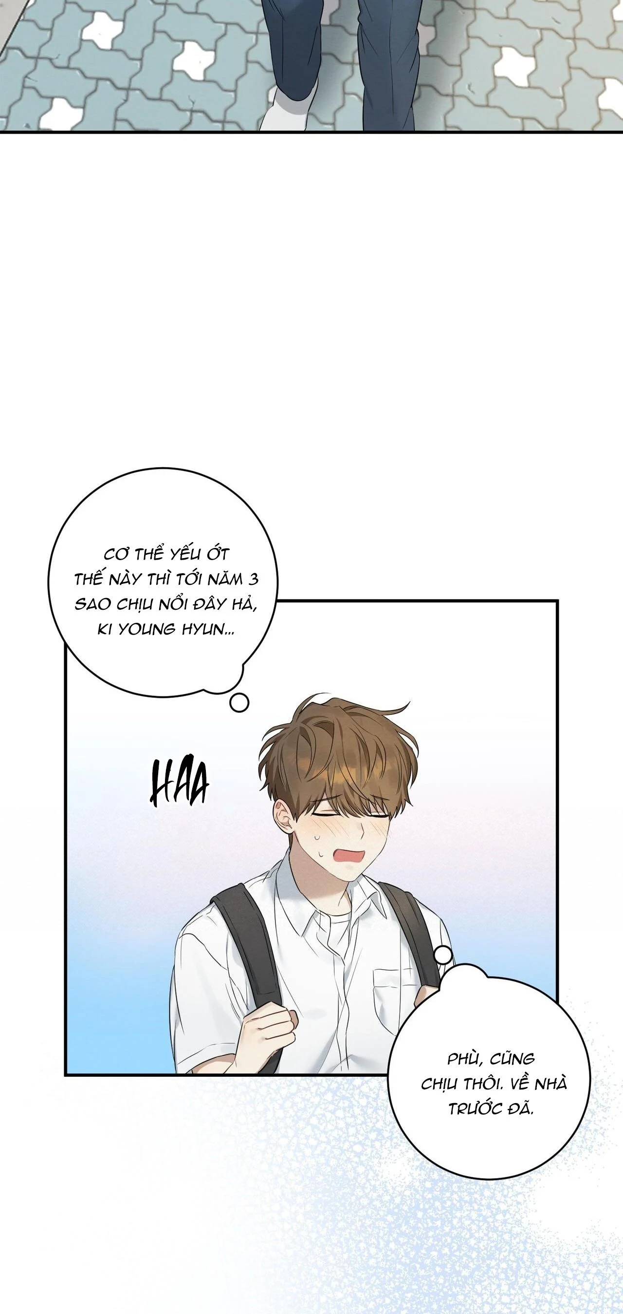 Tình Yêu Mận Ngọt: Chapter 1