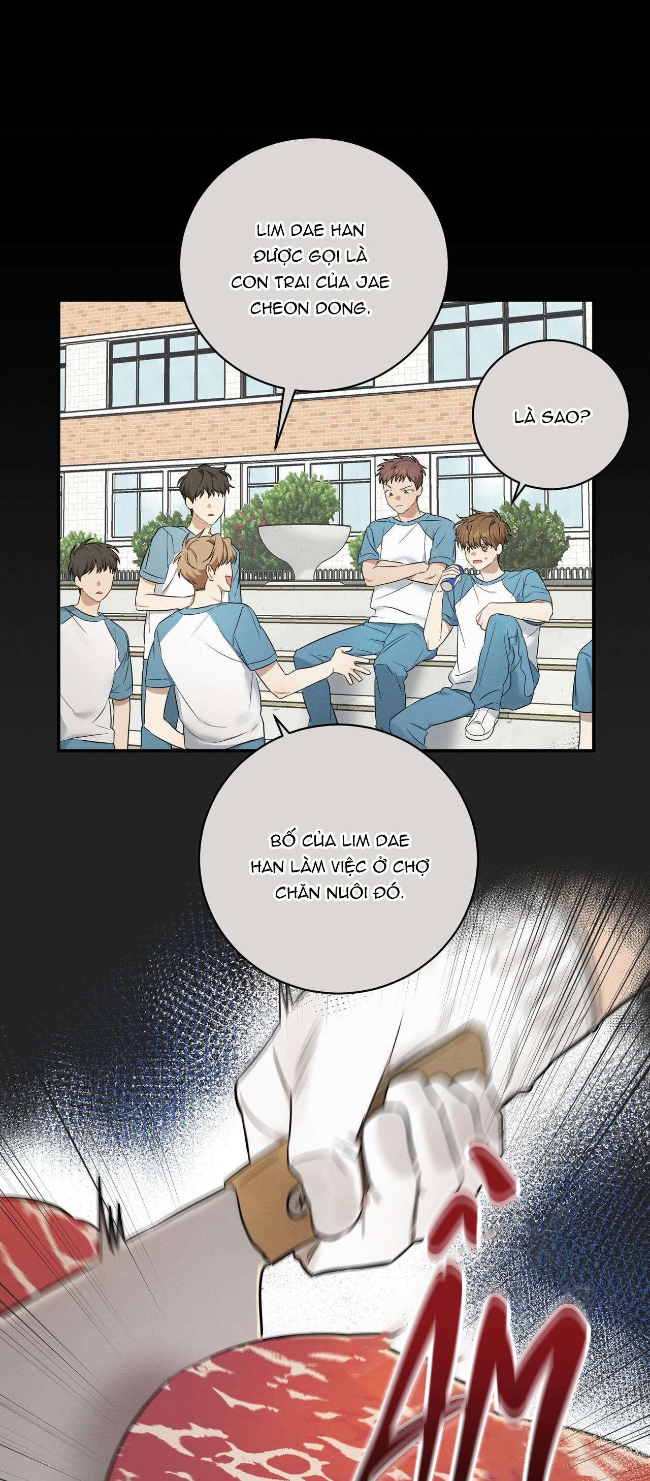 Tình Yêu Mận Ngọt: Chapter 1