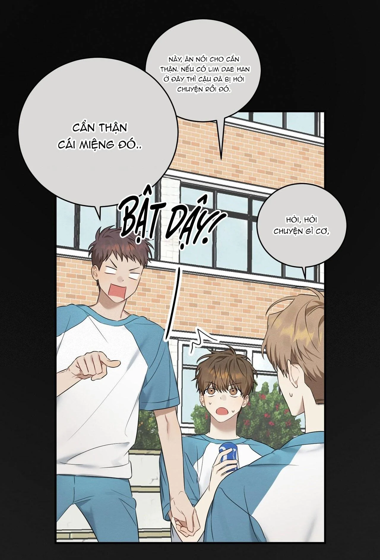 Tình Yêu Mận Ngọt: Chapter 1