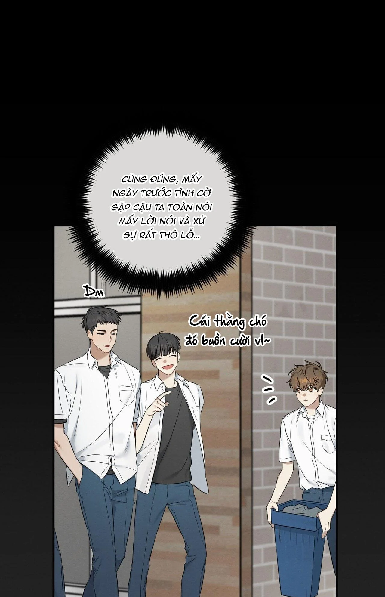 Tình Yêu Mận Ngọt: Chapter 1