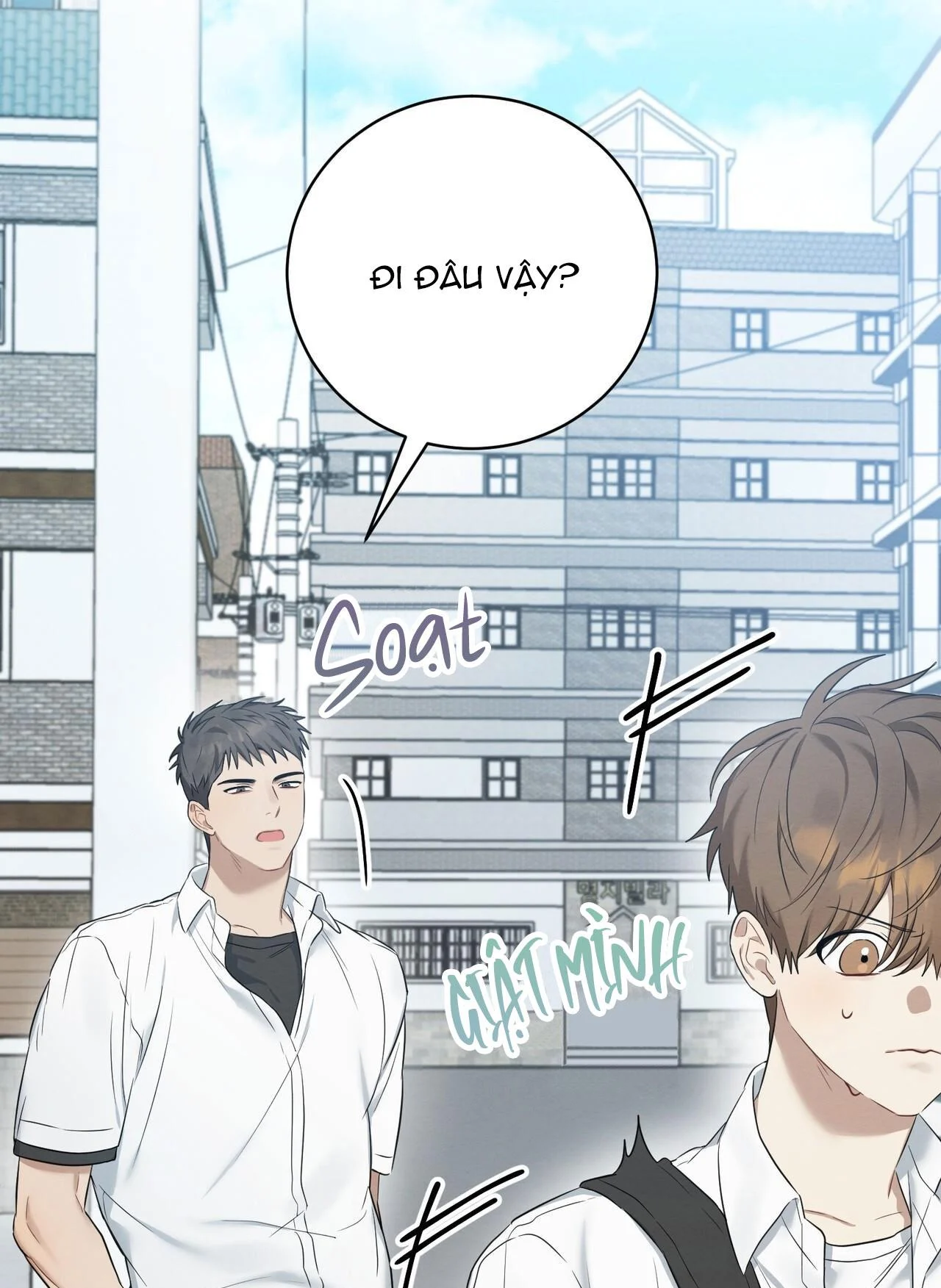Tình Yêu Mận Ngọt: Chapter 1